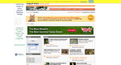 Desktop Screenshot of italypet.com
