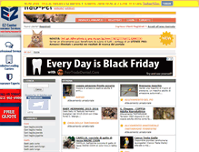 Tablet Screenshot of italypet.com